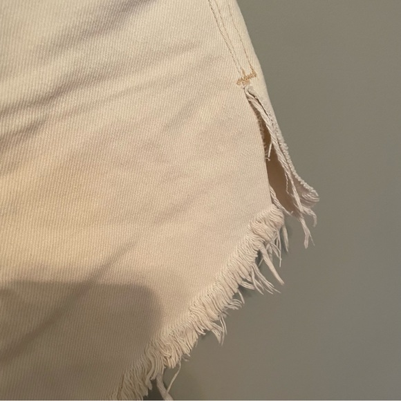 We the Free by Free People Vanilla Cut Off Shorts - Picture 5 of 7